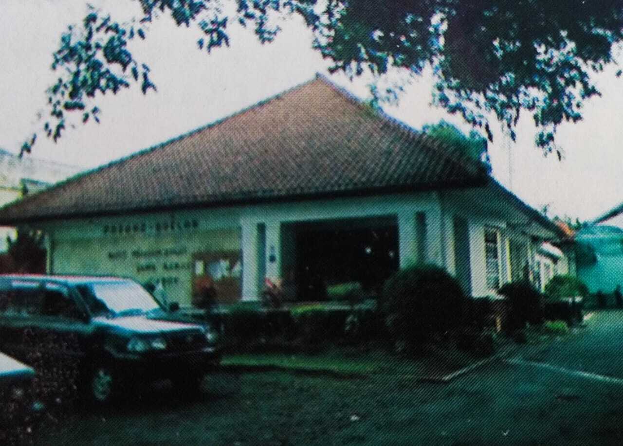 Gedung Bank Jabar Banten Garut Sebagai Warisan Heritage